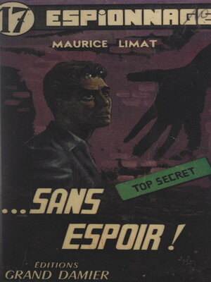 cover image of Sans espoir !